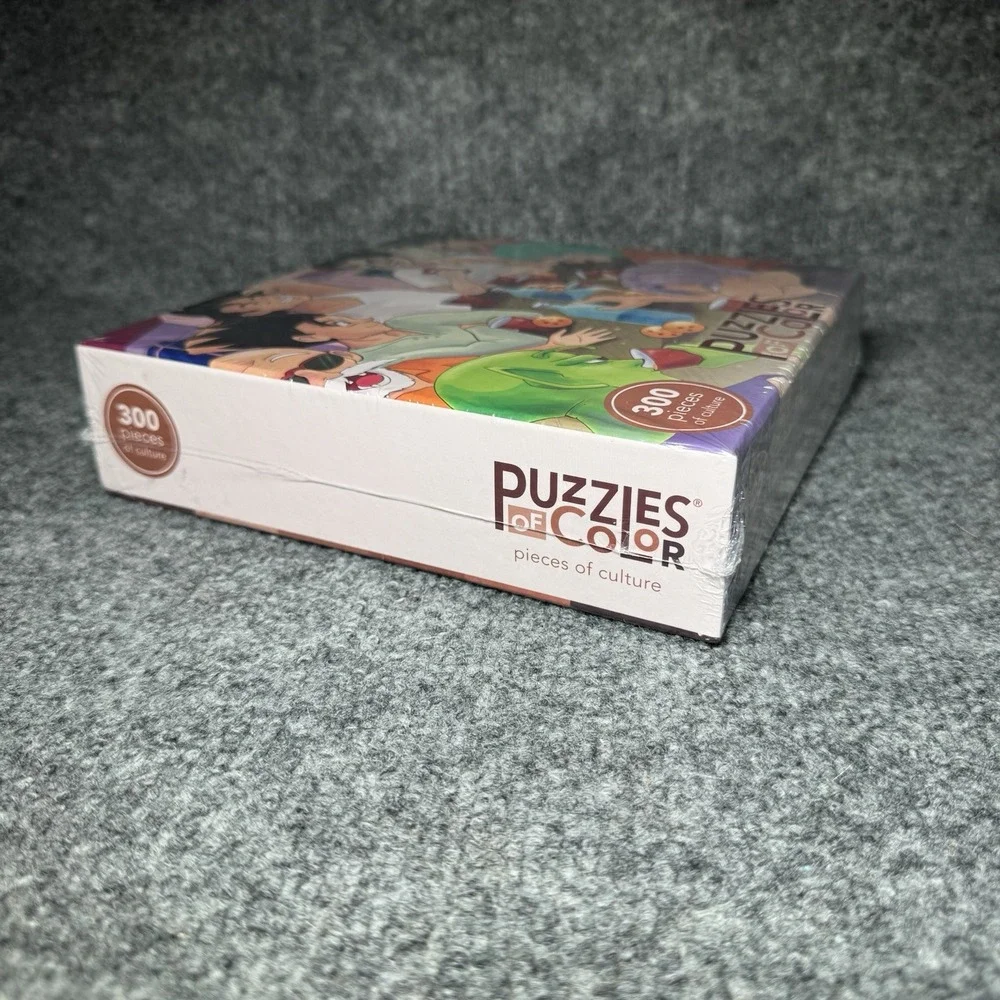 Kame House Kickback Puzzle Dragon Ball Puzzles of Color Kwanzaa Edwards 300 NEW
